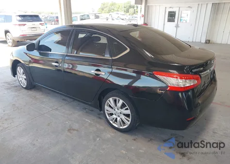 2013 Nissan Sentra Sl z USA, uszkodzony, nr VIN 3N1AB7AP9DL685162